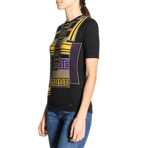 amazon maglie donna versace|Amazon.it: Magliette Versace Donna.